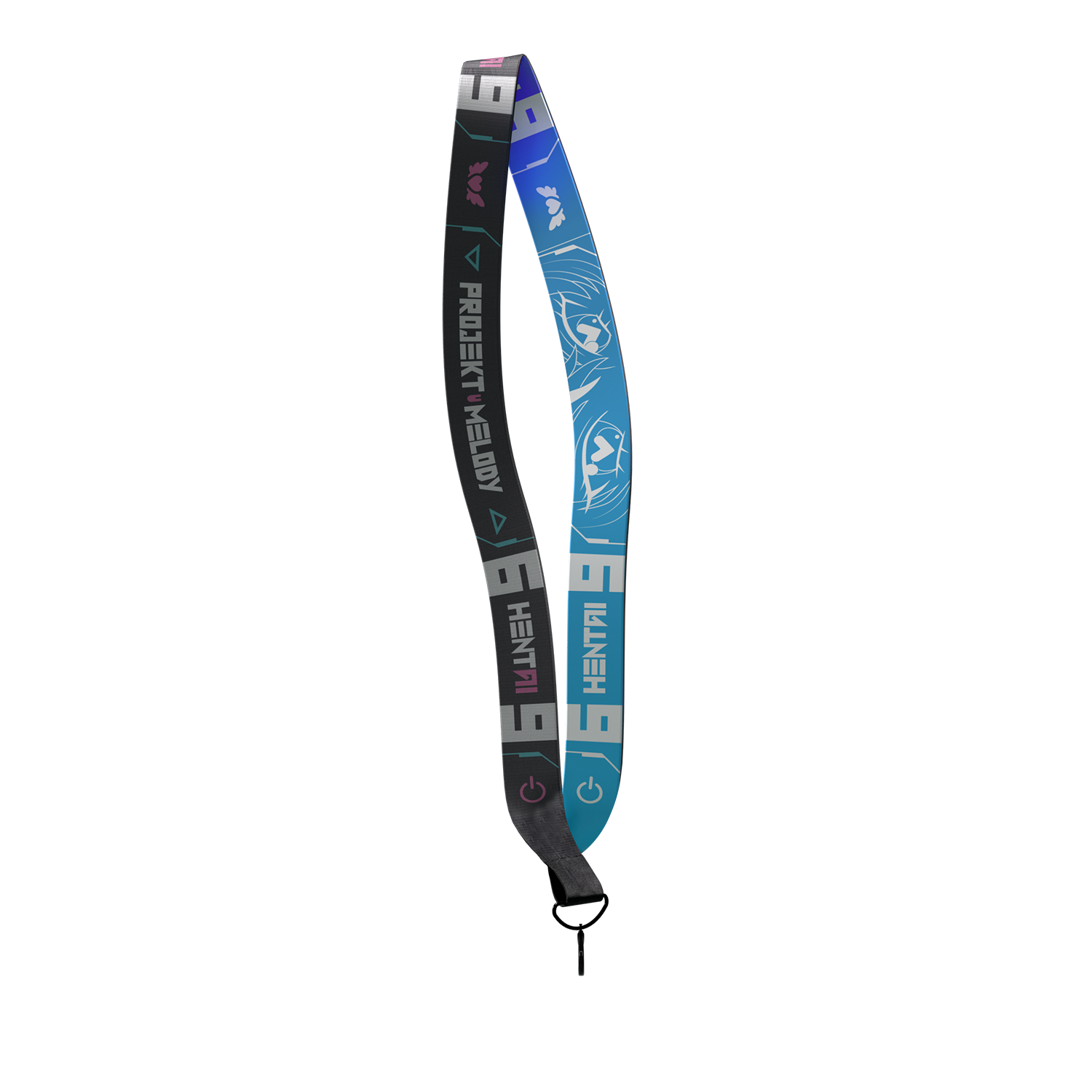 Hentai A.I. Waifu Lanyard